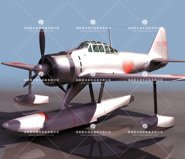 梧州3D模型飞机_